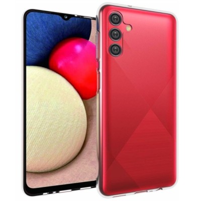 Samsung Galaxy A13 5G (A04s) kieto silikono TPU skaidrus dėklas - nugarėlė | Priedai.lt