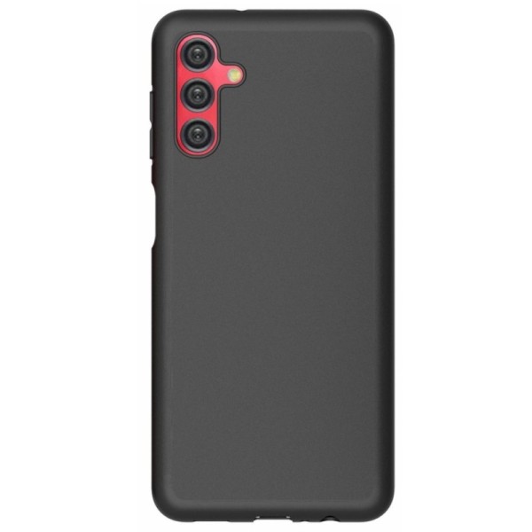 Kieto silikono (TPU) dėklas - juodas (Galaxy A13 5G / A04s)