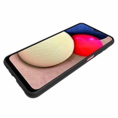 Samsung Galaxy A13 5G (A04s) kieto silikono TPU juodas dėklas - nugarėlė | Priedai.lt