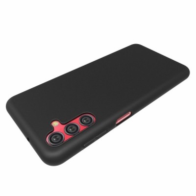 Samsung Galaxy A13 5G (A04s) kieto silikono TPU juodas dėklas - nugarėlė | Priedai.lt