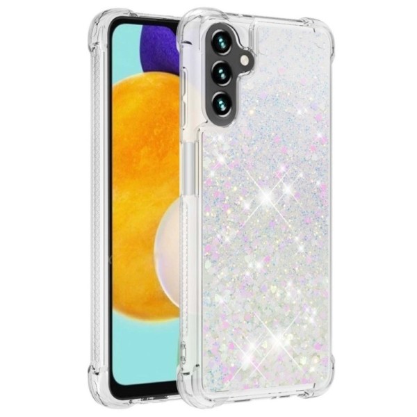 „Shine“ Kickstand cieta silikona (TPU) apvalks - dzidrs (Galaxy A13 5G / A04s)
