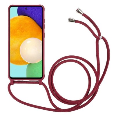 Samsung Galaxy A53 5G (SM-A536B) Strap cieta silikona (TPU) bordo apvalks | vacins.lv