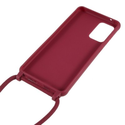 Samsung Galaxy A53 5G (SM-A536B) Strap cieta silikona (TPU) bordo apvalks | vacins.lv