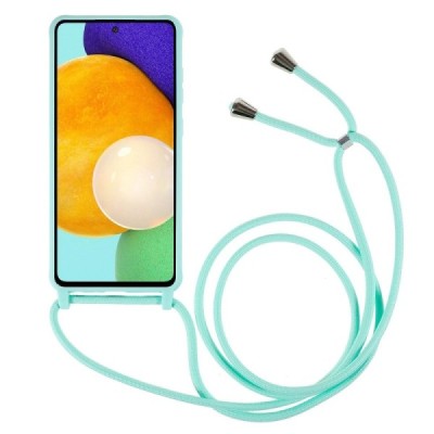 Samsung Galaxy A53 5G (SM-A536B) Strap cieta silikona (TPU) piparmētru apvalks | Vacins.lv