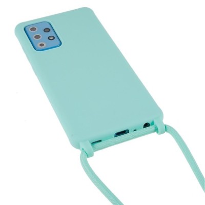 Samsung Galaxy A53 5G (SM-A536B) Strap cieta silikona (TPU) piparmētru apvalks | Vacins.lv