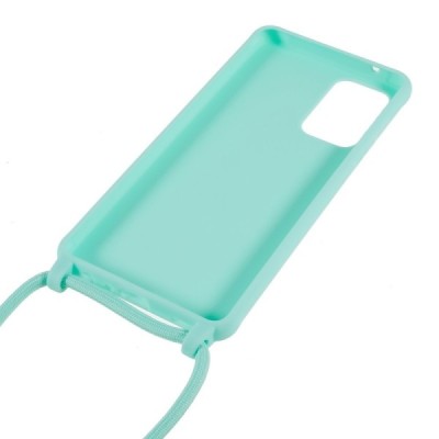 Samsung Galaxy A53 5G (SM-A536B) Strap cieta silikona (TPU) piparmētru apvalks | Vacins.lv