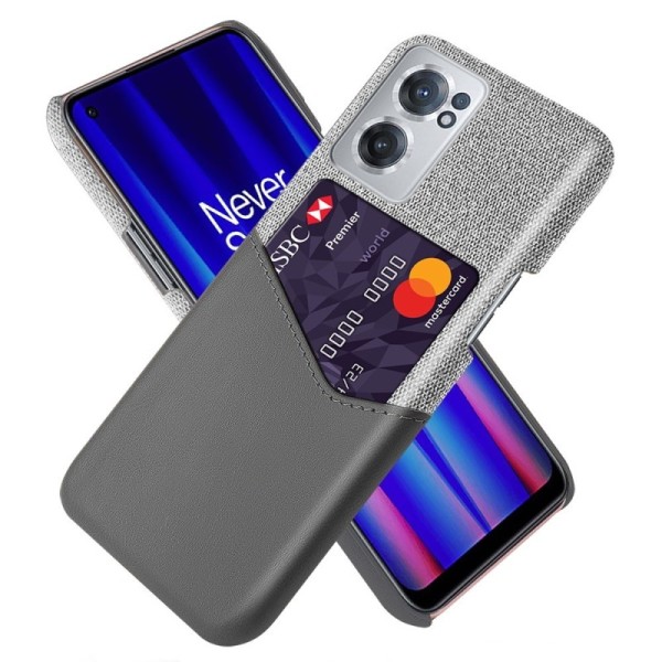 „KSQ“ Shell ādas apvalks - pelēks (OnePlus Nord CE 2)