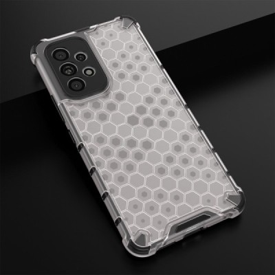 Honeycomb pastiprinātas aizsardzības dzidrs Samsung Galaxy A53 5G (SM-A536B) apvalks | Vacins.lv