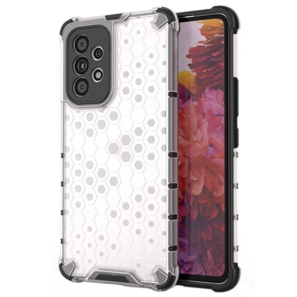 „Honeycomb“ pastiprinātas aizsardzības apvalks - dzidrs (Galaxy A13 5G / A04s)