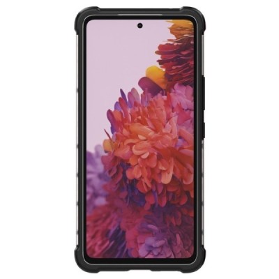 Honeycomb pastiprinātas aizsardzības dzidrs Samsung Galaxy A13 5G (A04s) apvalks | Vacins.lv