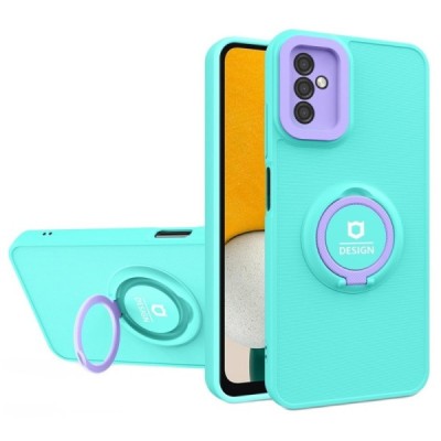 Samsung Galaxy A13 5G (A04s) „Design“ Kickstand (TPU) mėtinis dėklas - nugarėlė | Priedai.lt