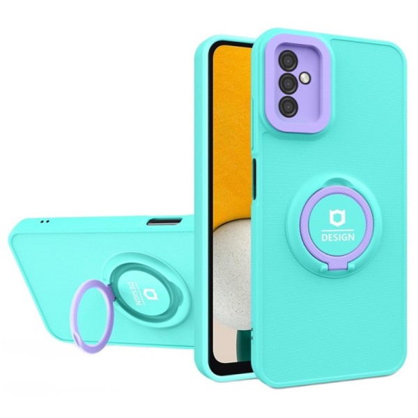 „Design“ Kickstand (TPU) dėklas - mėtinis (Galaxy A13 5G / A04s)