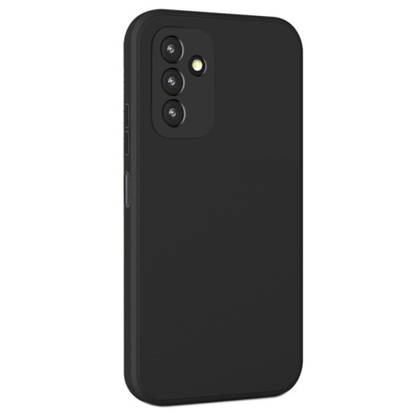 „Straight“ 360 kieto silikono (TPU) dėklas - juodas (Galaxy A13 5G / A04s)