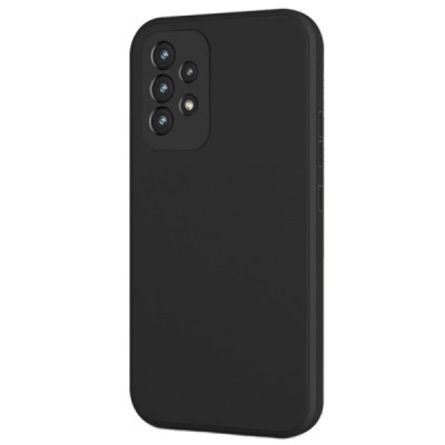 Samsung Galaxy A53 5G (SM-A536B) „Straight“ 360 melns cieta silikona (TPU) apvalks | vacins.lv