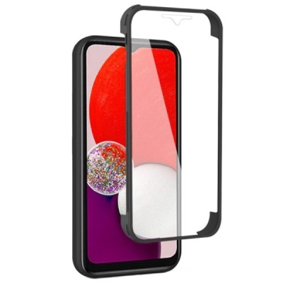 Samsung Galaxy A53 5G (SM-A536B) „Straight“ 360 melns cieta silikona (TPU) apvalks | vacins.lv