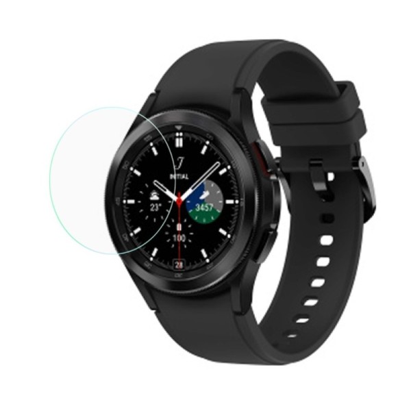 „Calans“ Tempered Glass apsauginis ekrano stiklas 0.3 mm - skaidrus (Galaxy Watch4 Classic 46mm)