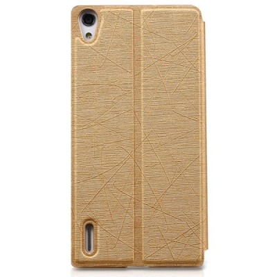 Huawei Ascend P7 ādas atvēramais šampanieša TakeFans Charm maciņš / Vacins.lv