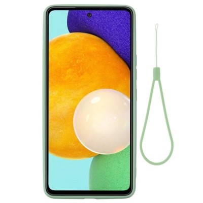 Samsung Galaxy A33 5G (SM-A336E) Shell kieto silikono TPU žalias dėklas - nugarėlė | Priedai.lt