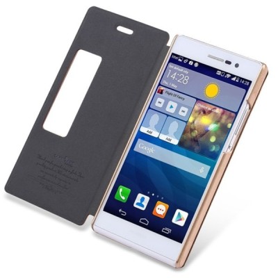 Huawei Ascend P7 ādas atvēramais šampanieša TakeFans Charm maciņš / Vacins.lv