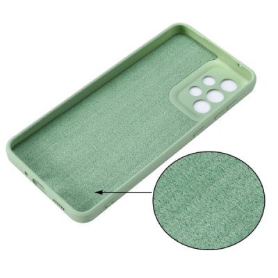 Samsung Galaxy A33 5G (SM-A336E) Shell kieto silikono TPU žalias dėklas - nugarėlė | Priedai.lt