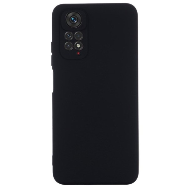 „Shell“ cieta silikona (TPU) apvalks - melns (Redmi Note 11 Pro)