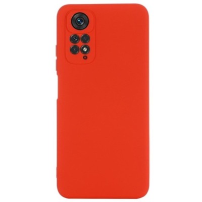 Xiaomi Redmi Note 11 Pro „Shell“ cieta silikona (TPU) sarkans apvalks | vacins.lv