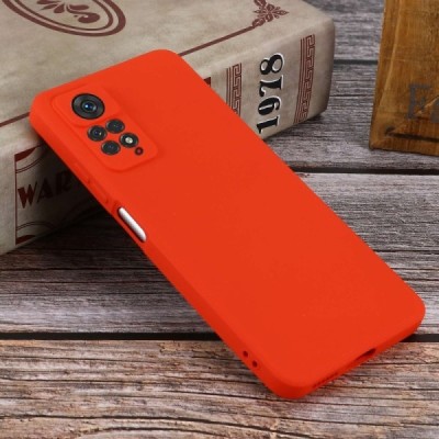 Xiaomi Redmi Note 11 Pro „Shell“ cieta silikona (TPU) sarkans apvalks | vacins.lv