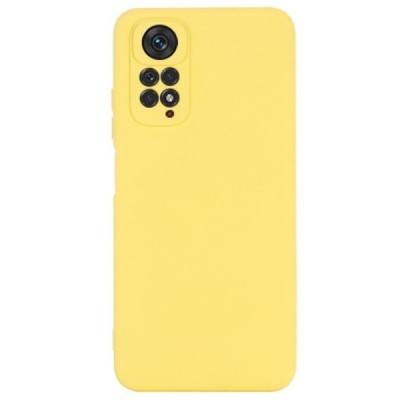 Xiaomi Redmi Note 11 Pro „Shell“ cieta silikona (TPU) dzeltens apvalks | vacins.lv