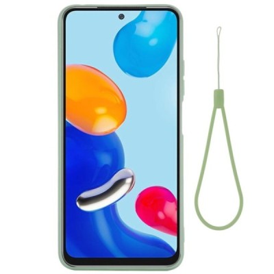 Xiaomi Redmi Note 11 Pro „Shell“ cieta silikona (TPU) zaļš apvalks | Vacins.lv