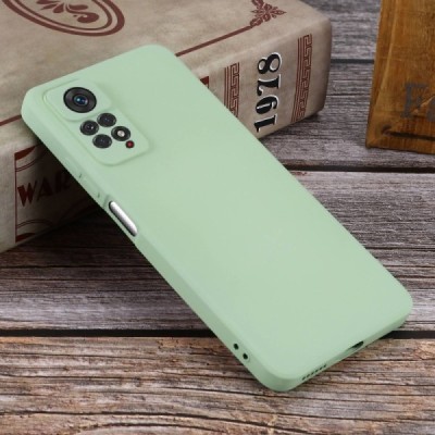 Xiaomi Redmi Note 11 Pro „Shell“ cieta silikona (TPU) zaļš apvalks | Vacins.lv