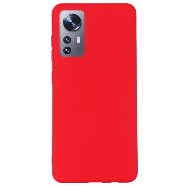 „Shell“ cieta silikona (TPU) apvalks - sarkans (12 / 12X)