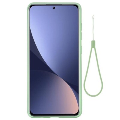 Xiaomi 12 „Shell“ cieta silikona (TPU) zaļš apvalks | Vacins.lv