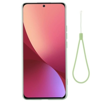 Xiaomi 12 Pro Shell kieto silikono TPU žalias dėklas - nugarėlė | Priedai.lt