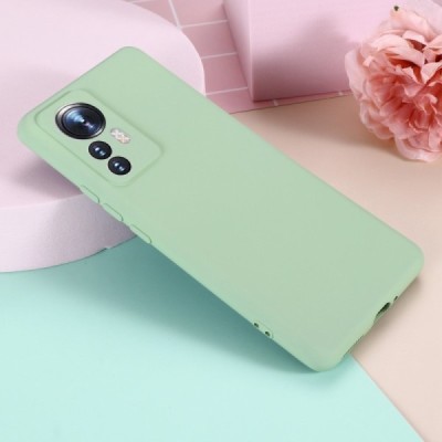 Xiaomi 12 Pro Shell kieto silikono TPU žalias dėklas - nugarėlė | Priedai.lt