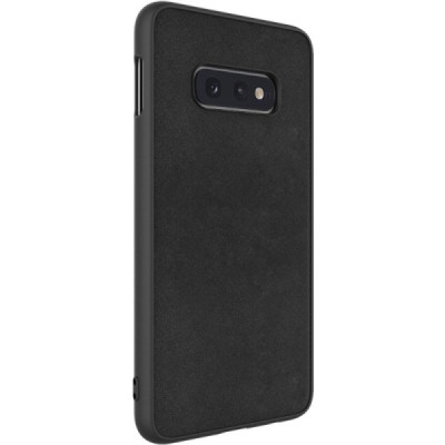 „Imak“ Skin Leather Samsung Galaxy S10e (G970) melns apvalks | vacins.lv