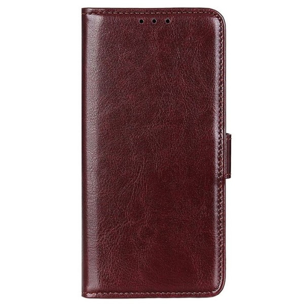 Atvēramais maciņš - brūns (Galaxy A33 5G)