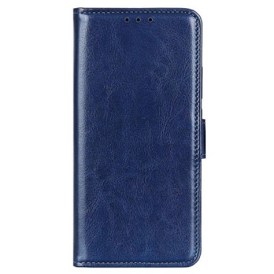 Samsung Galaxy A33 5G (SM-A336E) atvēramais ādas zils maciņš (maks) | Vacins.lv