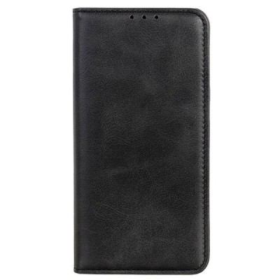 Samsung Galaxy A33 5G (SM-A336E) „Split“ juodas odinis atverčiamas dėklas - knygutė | Priedai.lt