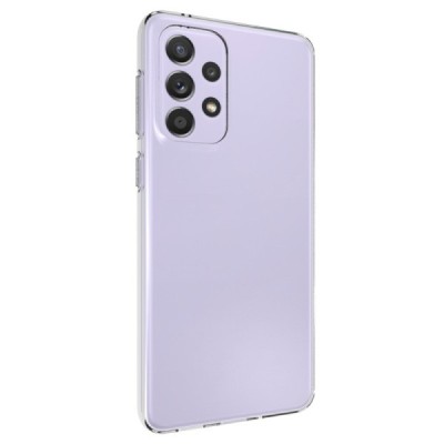 Samsung Galaxy A33 5G (SM-A336E) kieto silikono TPU skaidrus dėklas - nugarėlė | Priedai.lt