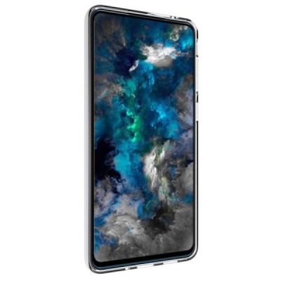 Samsung Galaxy A33 5G (SM-A336E) kieto silikono TPU skaidrus dėklas - nugarėlė | Priedai.lt