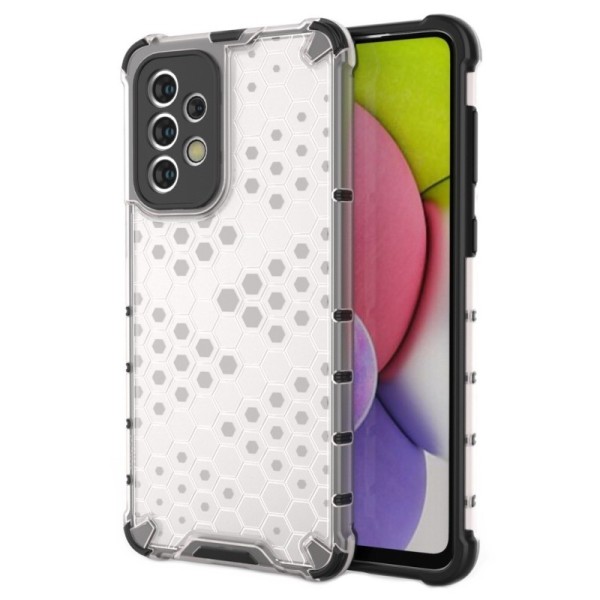 „Honeycomb“ pastiprinātas aizsardzības apvalks - dzidrs (Galaxy A33 5G)