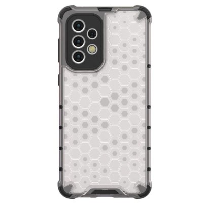 Honeycomb pastiprinātas aizsardzības dzidrs Samsung Galaxy A33 5G (SM-A336E) apvalks | Vacins.lv