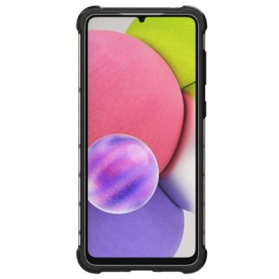 Honeycomb pastiprinātas aizsardzības dzidrs Samsung Galaxy A33 5G (SM-A336E) apvalks | Vacins.lv