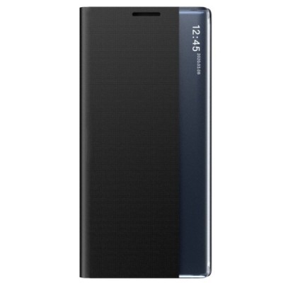 Samsung Galaxy A33 5G (SM-A336E) View Line melns atvērams maciņš (maks) | Vacins.lv