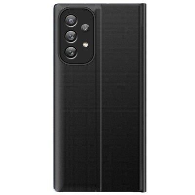 Samsung Galaxy A33 5G (SM-A336E) View Line melns atvērams maciņš (maks) | Vacins.lv