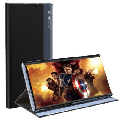 Samsung Galaxy A33 5G (SM-A336E) View Line melns atvērams maciņš (maks) | Vacins.lv