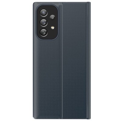 Samsung Galaxy A33 5G (SM-A336E) View Line mėlynas atverčiamas dėklas - knygutė | Priedai.lt