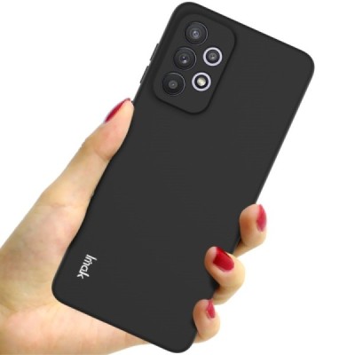 Samsung Galaxy A33 5G (SM-A336E) „Imak“ kieto silikono TPU juodas dėklas - nugarėlė | Priedai.lt