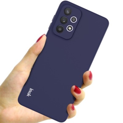 Samsung Galaxy A33 5G (SM-A336E) „Imak“ kieto silikono TPU mėlynas dėklas - nugarėlė | Priedai.lt