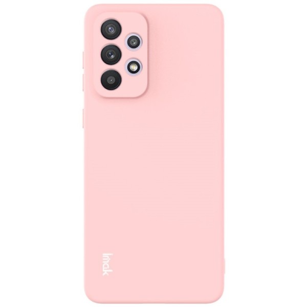 „Imak“ kieto silikono (TPU) dėklas - rožinis (Galaxy A33 5G)